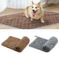 thumbnail image 1 of Water-Proof Dog Bed, Washable Mat Crate Pad, Durable Pet Beds Soft Dog Mattress, Anti-Slip Kennel Pads for Dogs, Cats and Small Animal, 1 of 7