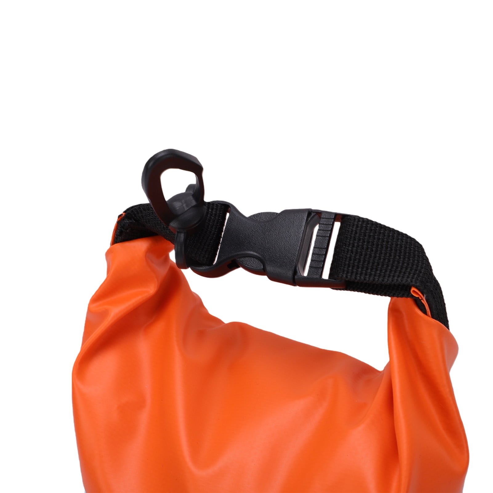 Water Proof Dry Bag Outdoor Watertight Bag, 250D Mesh Fabric Lightweight Roll Top Sack with Reliable Plastic Snap Buckles, for Kayaking Camping Swimming Hiking