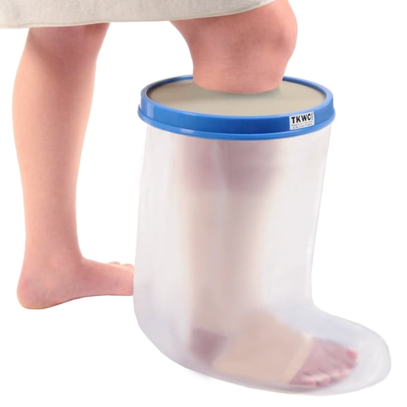 Water Proof Extra Wide Leg Cast Cover - XL - Extra Large for Shower by Fonmwin Inc - #5739 - Watertight Foot Protector