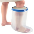 thumbnail image 1 of Water Proof Extra Wide Leg Cast Cover - XL - Extra Large for Shower by TKWC Inc - #5739 - Watertight Foot Protector, 1 of 8
