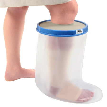 Water Proof Extra Wide Leg Cast Cover - XL - Extra Large for Shower by TKWC Inc - #5739 - Watertight Foot Protector