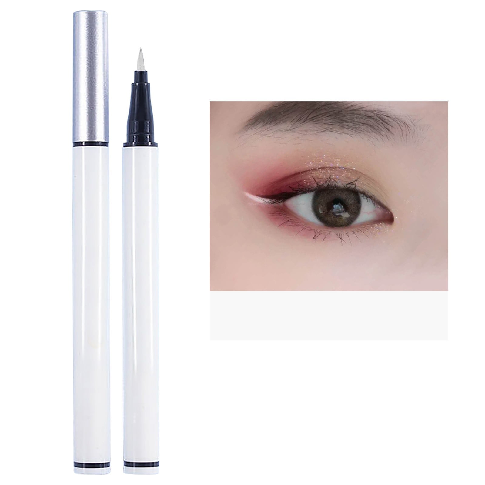 Water Proof Liner Milk Eye Pigment Makeup Stones for Eyes Diary Big ...