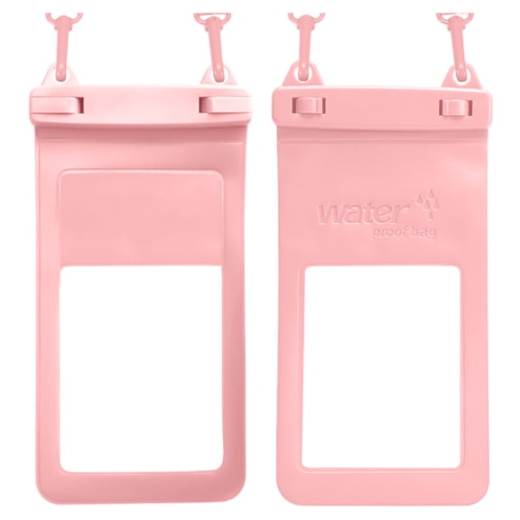 Water Proof Phone Pouch Bags For Swimming Mobile Phone Pouch With Lanyard Up To 7”Compatible With 14 13 12 11 Galaxy S23 S22+ S21 Mobile Phone Beach Bag Swimming Gear Pool