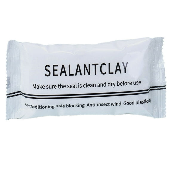 Water Proof Sealant Mastic Upgrade for - Quick Mending Mud for Wall Crack Drain Air Conditioning Hole Sealing and Cement Crack Filler