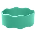 thumbnail image 1 of Water Proof Silicone Solid Color Reusable Bottle Labels Baby Bottle Anti-Slip Band Heat Insulation Bands Baby Bottle Bands LIGHT GREEN, 1 of 7