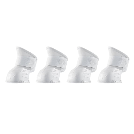 Water Proof Snowproof Foot Covers for All-Season Protective Dog and Cat Boots for Hot Pavement Outdoor Use with Easy Clean Non- Wear- Design