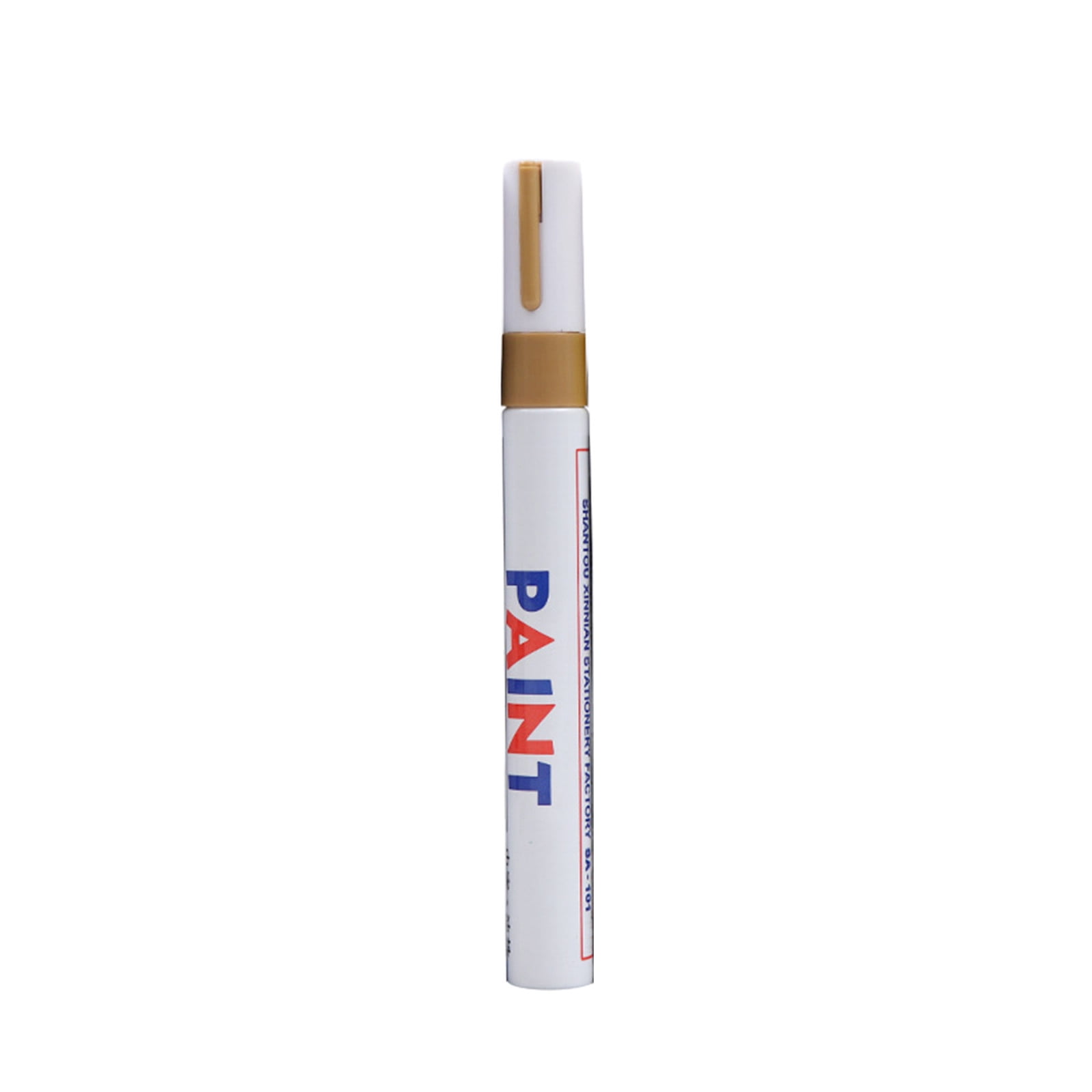 24 Stylos Peinture Waterproof Pour Pneus - 12 Couleurs Intenses, Séchage Rapide, Marqueur Permanent Huile - Pour Métal, Tissu, Verre, DIY