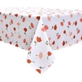 thumbnail image 1 of Water-Proof Tulip Tablecloth 60x120 inch for Rectangular Tables - Wrinkle Proof Printing Wildflower Spring Table Cloth - Durable Kitchen & Table Linens for Banquet Dinner Home Patio, 1 of 6