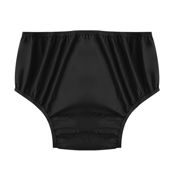 Water Proofing Incontinent Underpants EVA Under Pants Leak Proof Underwear Pants Adult Elderly Diaper Sleeve