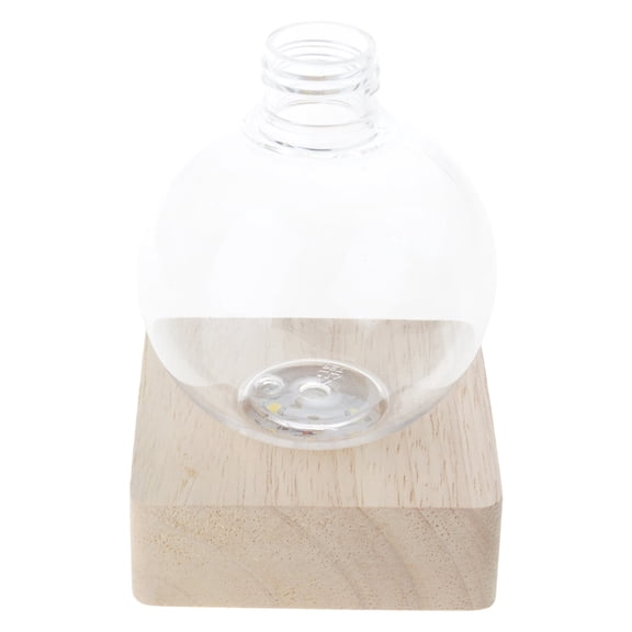 Water Propagation Vases With Builts In LED Light To Showcases Root Development And Provide Gentle Night Atmospheres For Decoration