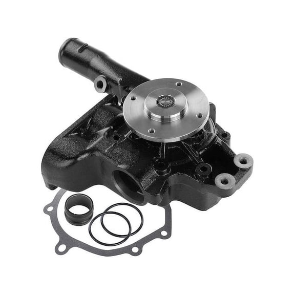 Water Pump 1 - Compatible with 2002 - 2017 Freightliner M2 106 Base 6.4L 6-Cylinder - Autopart Premium