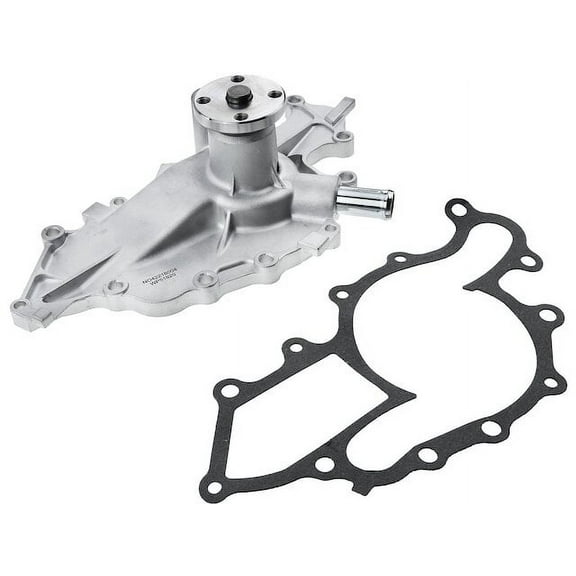 Water Pump 1 - Compatible with 1995 - 2007 Ford Taurus 3.0L V6 1996 1997 1998 1999 2000 2001 2002 2003 2004 2005 2006