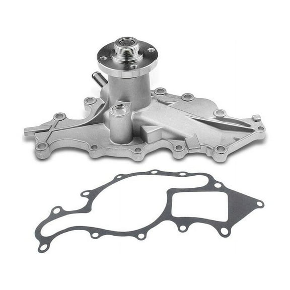 Water Pump 1 - Compatible with 1995 - 2008 Ford Ranger 3.0L V6 1996 1997 1998 1999 2000 2001 2002 2003 2004 2005 2006 2007