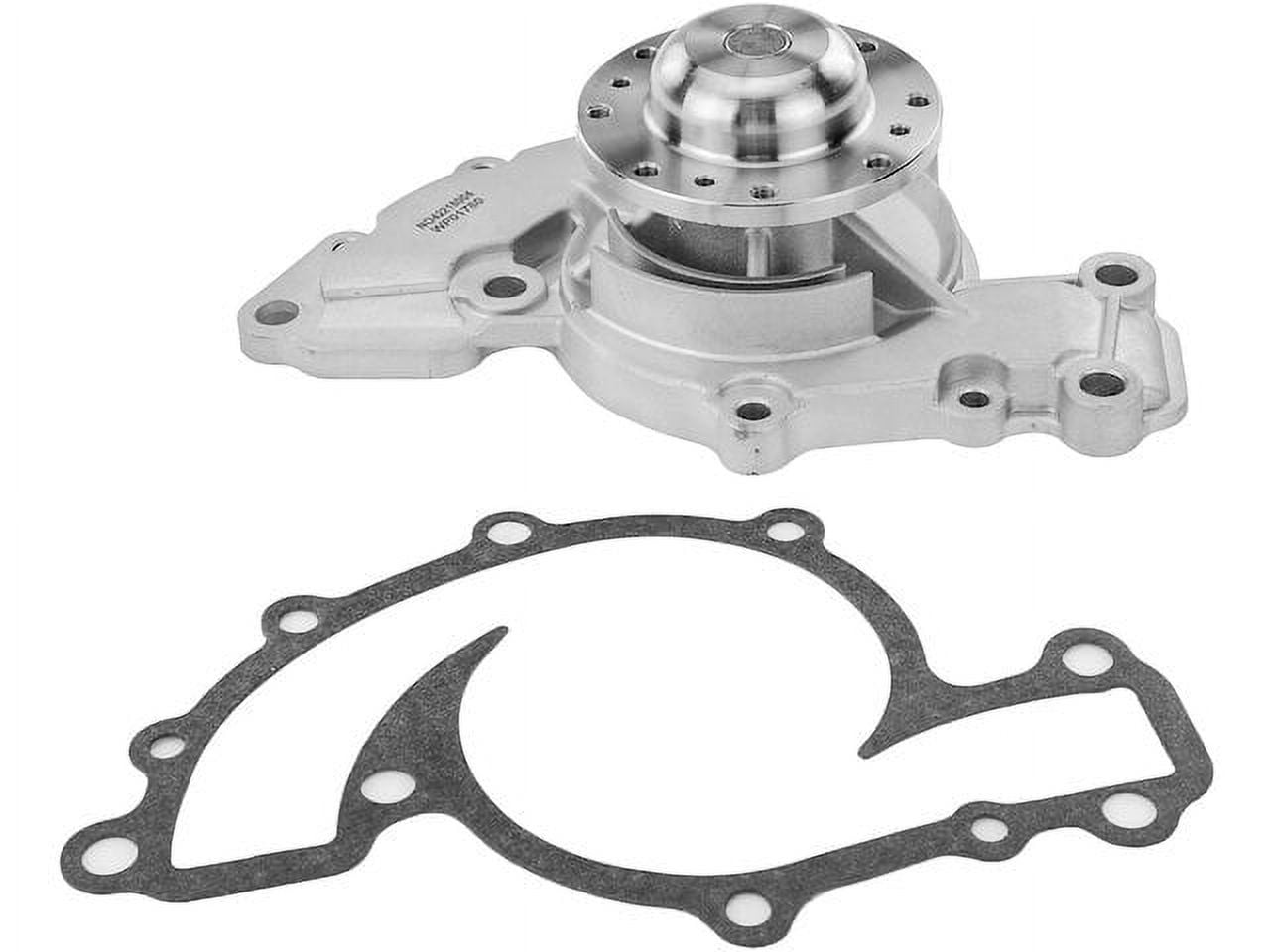 Water Pump 1 Compatible with 1997 2008 Pontiac Grand Prix 3.8L V6