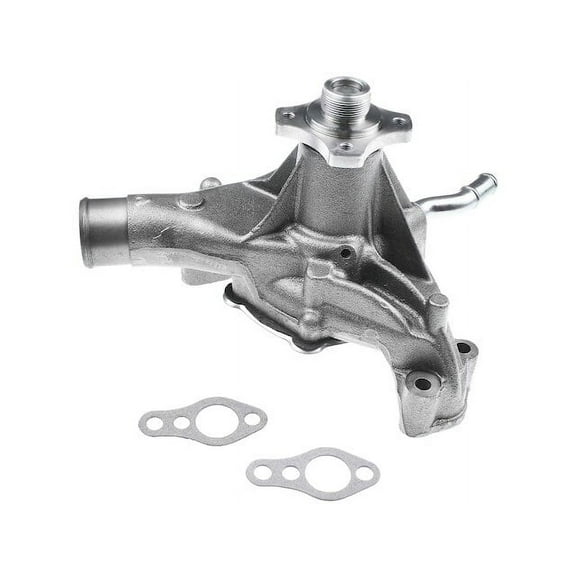 Water Pump 1 - Compatible with 1999 - 2013 Chevy Silverado 1500 4.3L V6 2000 2001 2002 2003 2004 2005 2006 2007 2008 2009 2010 2011 2012