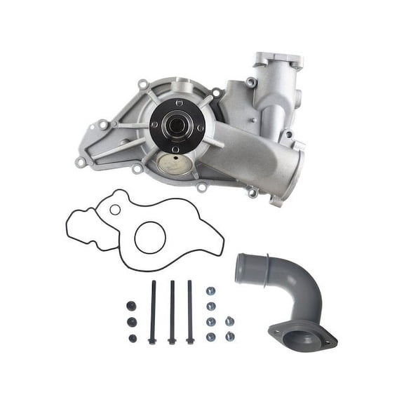 Water Pump 1 - Compatible with 2000 - 2003 Ford Excursion 7.3L V8 Turbocharged OHV 2001 2002
