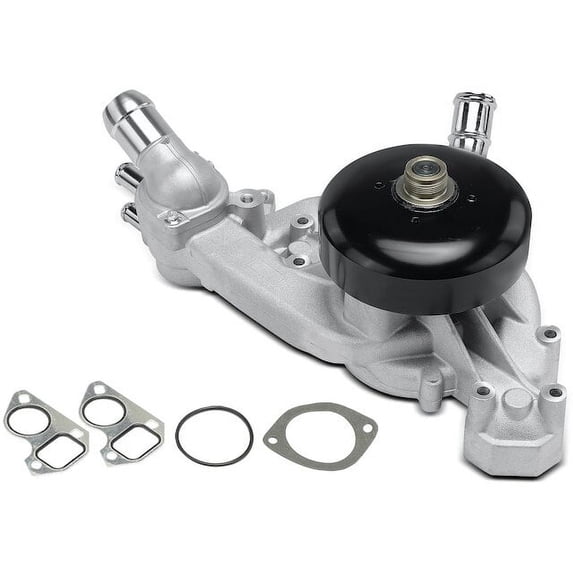 Water Pump 1 - Compatible with 2003 - 2006 Isuzu NPR Base 6.0L V8 2004 2005