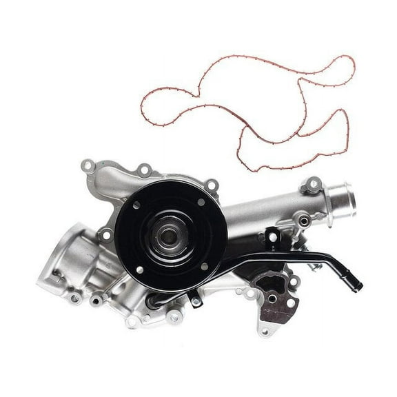 Water Pump 1 - Compatible with 2003 - 2008 Dodge Ram 1500 5.7L V8 Naturally Aspirated GAS 2004 2005 2006 2007