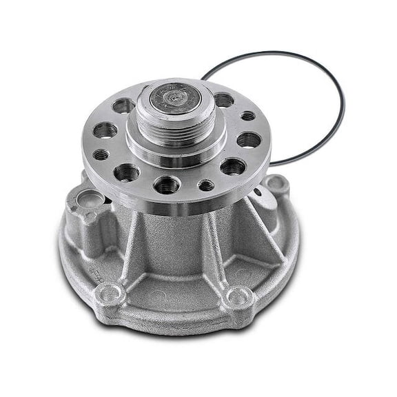 Water Pump 1 - Compatible with 2004 - 2005 Ford Excursion Sport Utility 4-Door 6.0L V8 Turbocharged Diesel