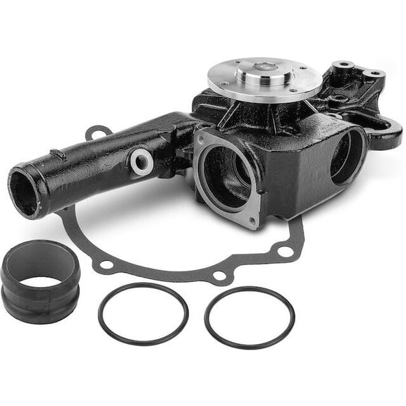 Water Pump 1 - Compatible with 2004, 2006 - 2007 Freightliner M2 106 Base 4.3L 4-Cylinder