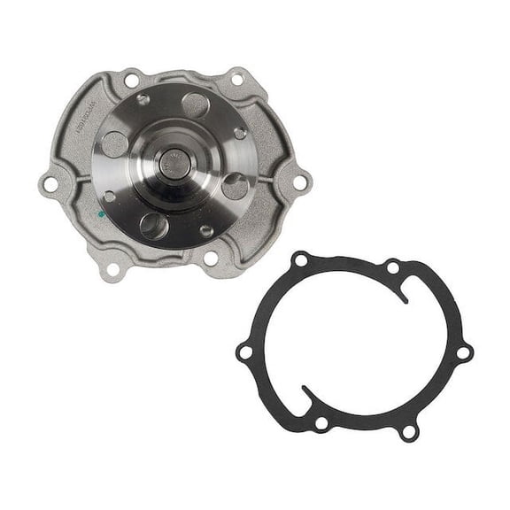 Water Pump 1 - Compatible with 2004 - 2006 Buick Rendezvous Sport Utility 4-Door 3.6L V6 Naturally Aspirated GAS - Autopart Premium