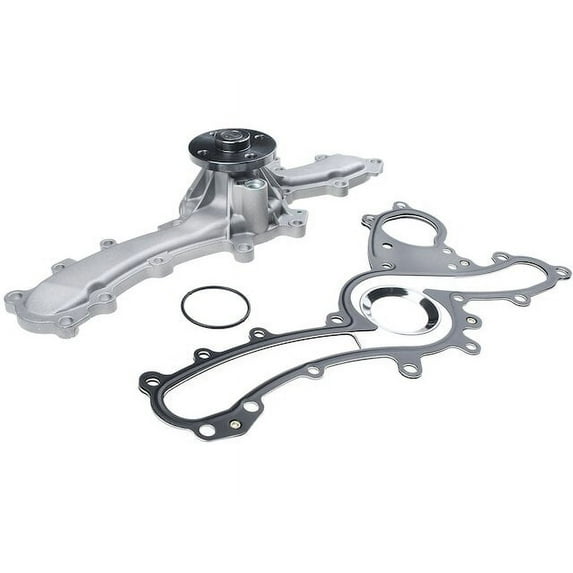 Water Pump 1 - Compatible with 2007 - 2015 Lexus RX350 3.5L V6 - Autopart Premium