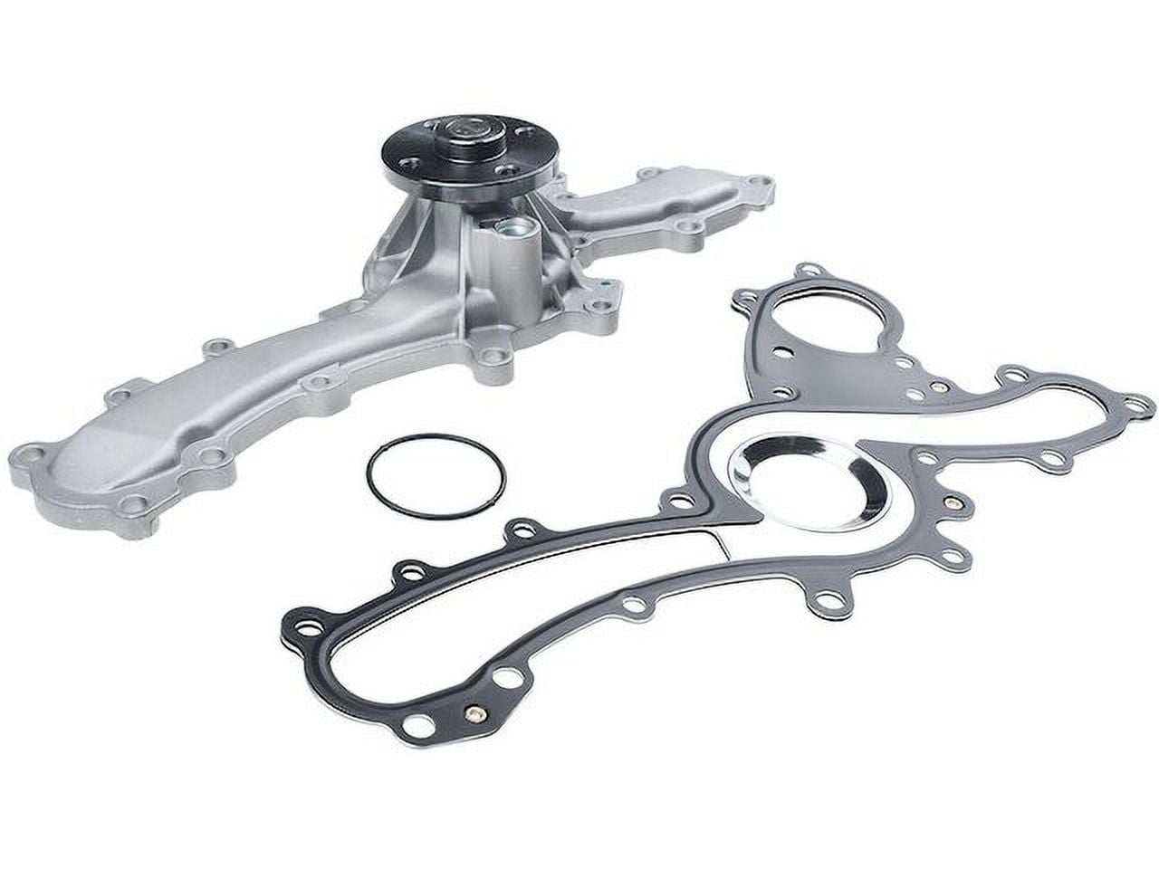 Water Pump 1 Compatible with 2008 2016 Toyota Highlander 3.5L V6