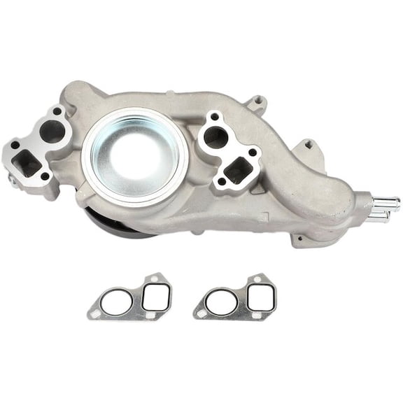 Water Pump 1 - Compatible with 2009 - 2013 Chevy Corvette 2010 2011 2012