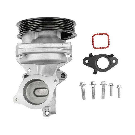 Water Pump 1 - Compatible with 2013 - 2017 Cadillac ATS 2.5L 4-Cylinder - Autopart Premium