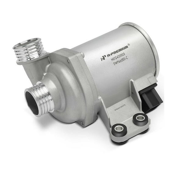 Water Pump 1 - Compatible with 2014 - 2018 BMW X5 3.0L 6-Cylinder Gas 2015 2016 2017