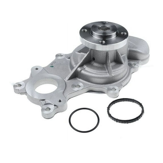 Water Pump 1 - Compatible with 2015 - 2017 Lincoln Navigator 3.5L V6 - Autopart Premium