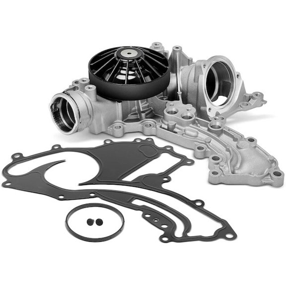 Water Pump 1 - Compatible with 2016 - 2019 Mercedes-Benz GLE63 AMG S 4Matic 5.5L V8 2017 2018