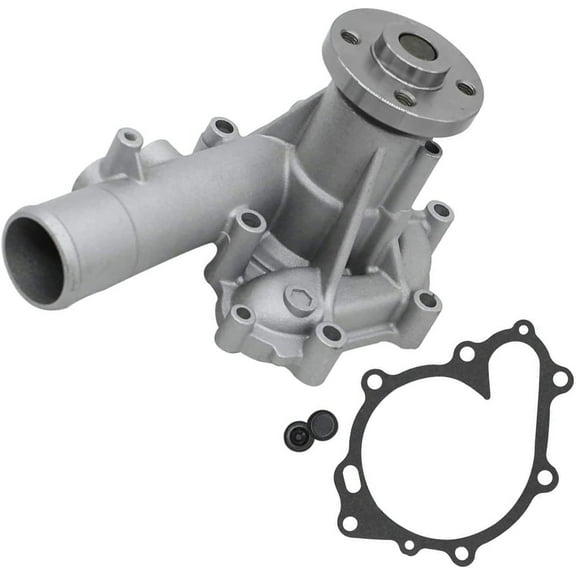 Water Pump 123907-42000 12390742000 Compatible with Yanmar 4TNV106T-XTBL 4TNV106-GGE 4TNV106T-GG Engine Takeuchi TL150 TL160 GEHL CTL80 7600 7800 Backhoe Loader Excavator