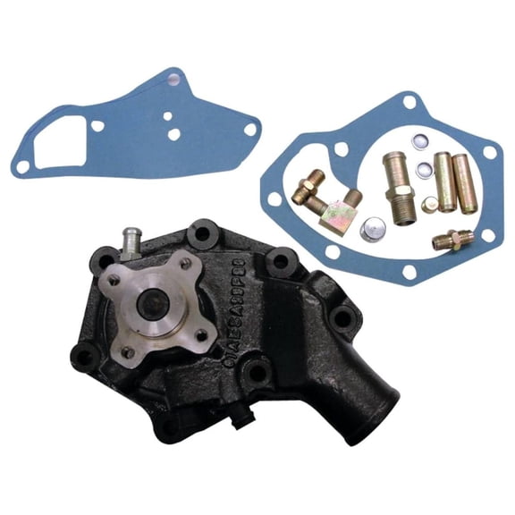 Water Pump 1406-6201 Compatible with/Replacement for 1520, 1530, 2020, 2030, 2040, 2240, 2280 Windrower, 2420 Windrower, 2440, 300 Indust/Const RE19944