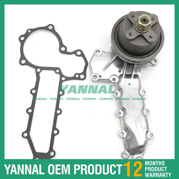 Water Pump 15341-73030 For Bobcat Kioti LB2204 LK2554 LK3054 CK30 3A139-SV1