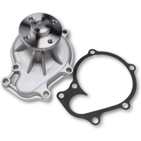 Water Pump 1C010-73030 1K011-73034 1C010-73032 Compatible with Kubota V3800 V3300 Engine M8540 M8560 M9000 M9540 M95 M96 M9960 Tractor 6680852 CSU80-0084