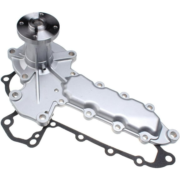 Water Pump 6684225 6653941 with Gasket for Bobcat Skidsteer Loader S175, S185, 643, 645, 743, 751, 753, 763, 773 and 7753 Replacement