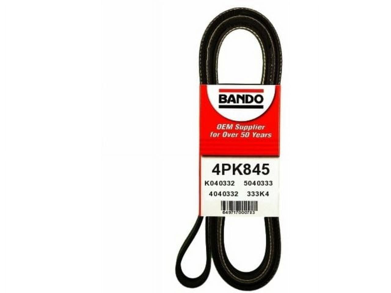 Water Pump and Alternator Accessory Drive Belt - Compatible