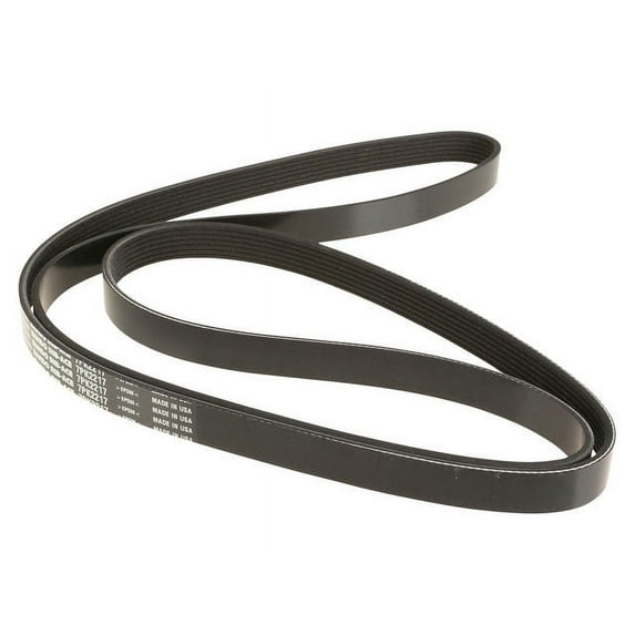 Water Pump, Alternator, Air Conditioning and Power Steering Multi Rib Belt - Compatible with 2005 - 2012, 2015 Nissan Xterra 2006 2007 2008 2009 2010 2011