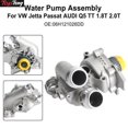 thumbnail image 1 of Water Pump Assembly for VW Jetta Passat for AUDI Q5 TT 1.8T 2.0T 06H121026DD, 1 of 5
