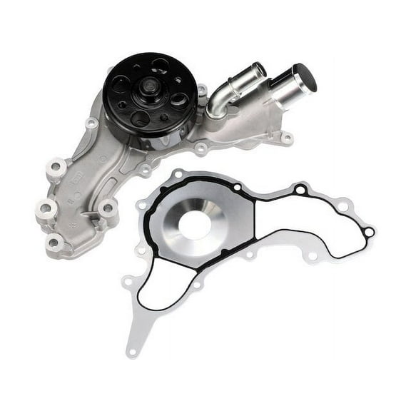 Water Pump Assembly with Gasket - Compatible with 2016 - 2021 Jeep Grand Cherokee 3.6L V6 FLEX 2017 2018 2019 2020