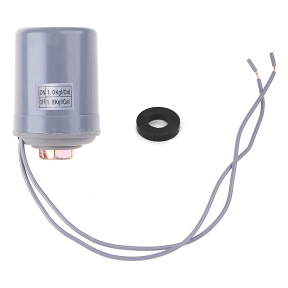 Water Pump Automatic Pressure Pump Pressure Controller for Self-priming Pumps, Jet Pumps, Garden Pumps Durable