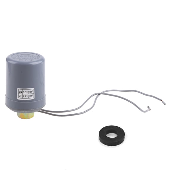 Water Pump Automatic Pressure Pump Pressure Controller for Self-priming Pumps, Jet Pumps, Garden Pumps Durable