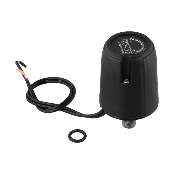 Water Pump Automatic Pressure Switch Pump Pressure Controller Double Contact 3/8 Inch Internal Thread 1/4 Inch External Thread