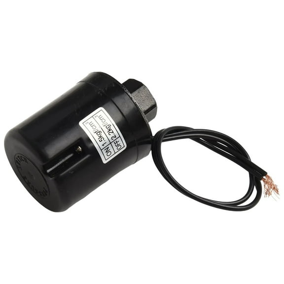 Water Pump Automatic Pressure Switch Pump Pressure Controller Double Contact 3/8 Inch Internal Thread 1/4 Inch External Thread