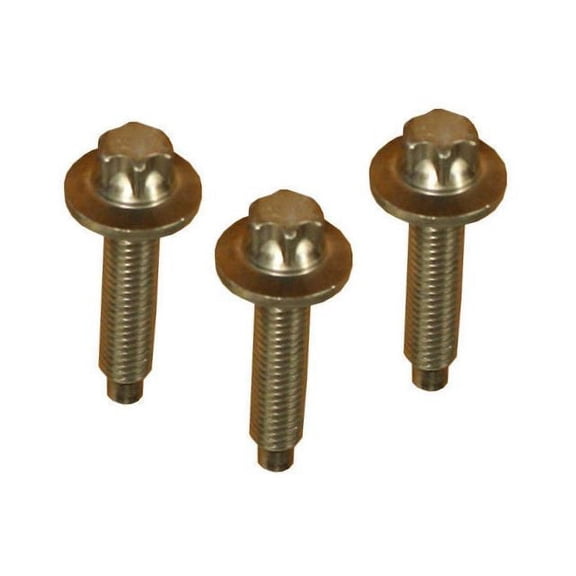 Water Pump Bolt Kit - Compatible with 2007 - 2013 BMW 328i 3.0L 6-Cylinder 2008 2009 2010 2011 2012