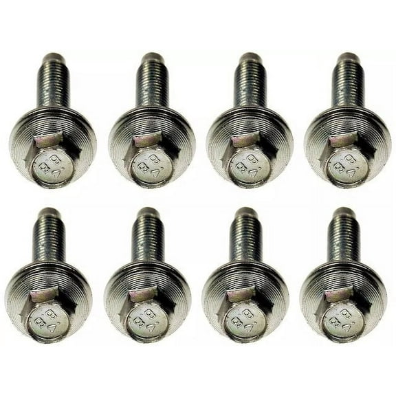 Water Pump Bolt Kit - Compatible with 2008 - 2019 Ford Taurus 3.5L V6 2009 2010 2011 2012 2013 2014 2015 2016 2017 2018