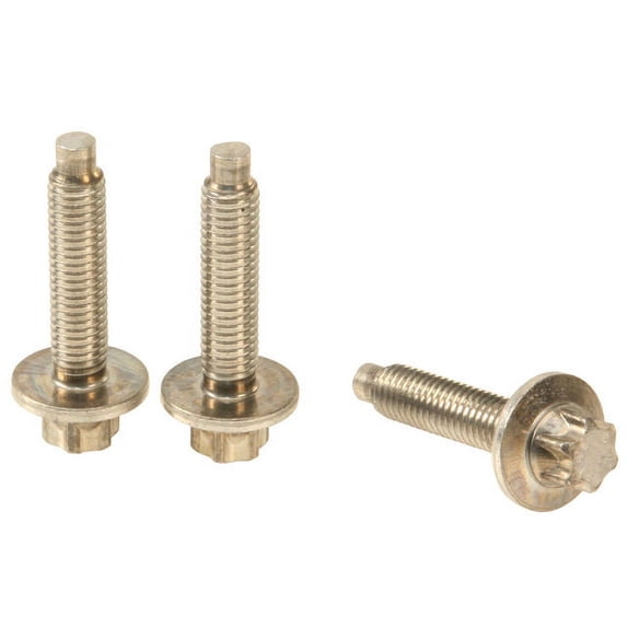 Water Pump Bolt Set - Compatible with 2007 - 2013 BMW 328i 2008 2009 2010 2011 2012