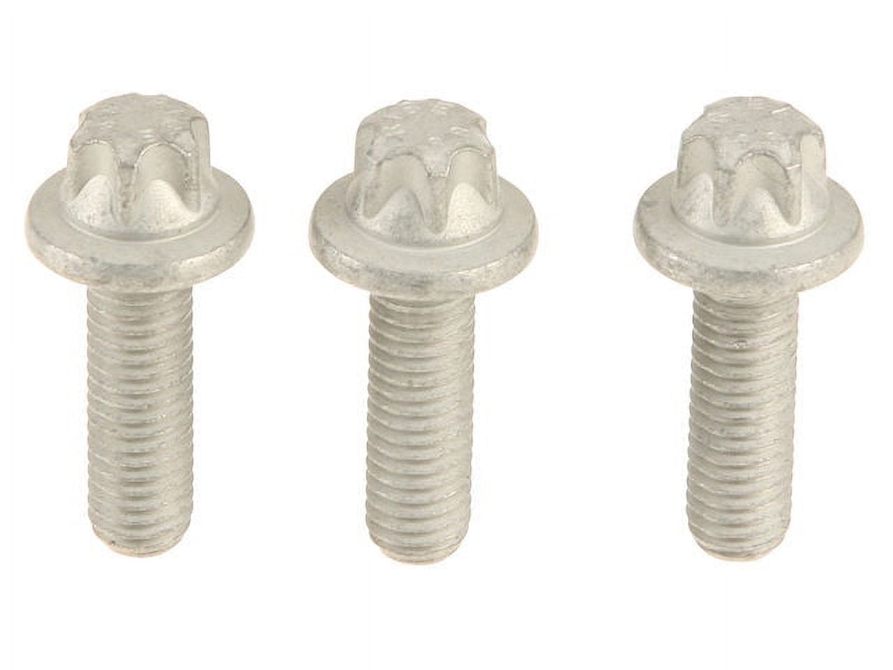 Water Pump Bolt Set - Compatible with 2009 - 2016 BMW 535i xDrive 2010 ...