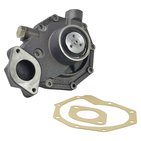 Water Pump Compatible with 1992-2016 John Deere 6320 6330 6403 6410 6420 6430 6510 6520 6530 6603 6605 6615 6630 6715 6830 6930 Tractor PowerTech 6068T 6.8L Turbo High Flow Replaces